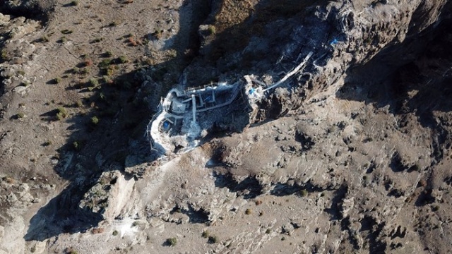 Canca Kalesi’nin surları ortaya çıkarılıyor 20