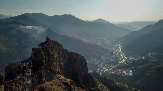 Canca Kalesi’nin surları ortaya çıkarılıyor 18