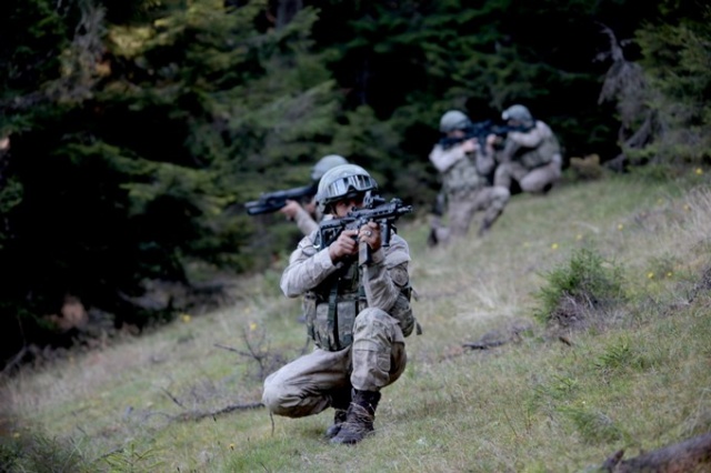 Mehmetçik Doğu Karadeniz'de teröristlere göz açtırmıyor 3