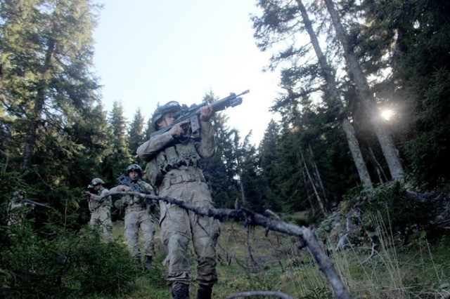 Mehmetçik Doğu Karadeniz'de teröristlere göz açtırmıyor 2
