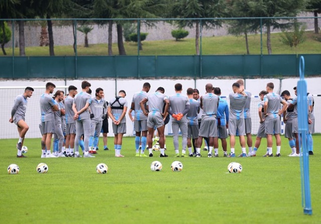 Trabzonspor Krasnodar hazırlıklarına başladı 21