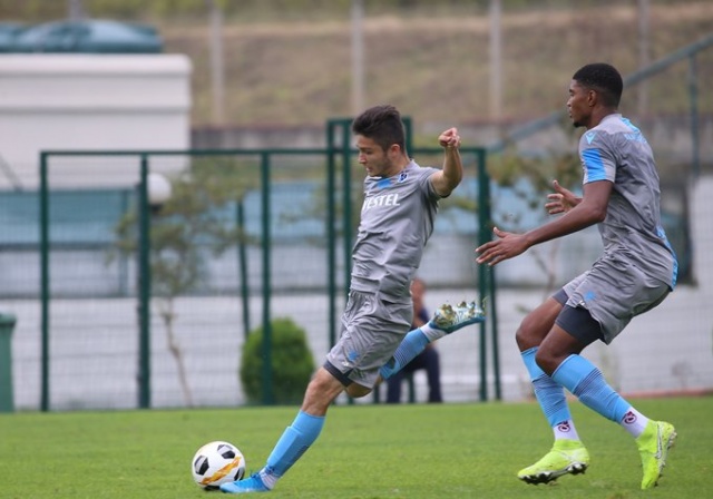 Trabzonspor Krasnodar hazırlıklarına başladı 7