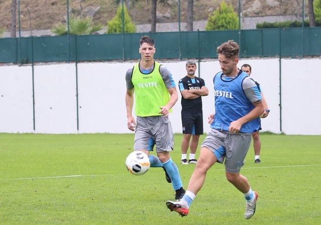 Trabzonspor Krasnodar hazırlıklarına başladı 18