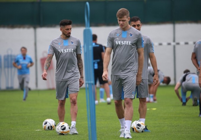 Trabzonspor Krasnodar hazırlıklarına başladı 11