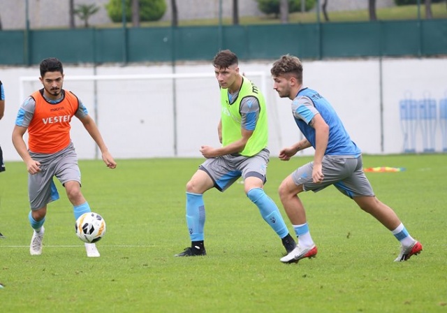 Trabzonspor Krasnodar hazırlıklarına başladı 19