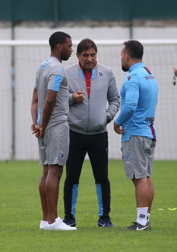 Trabzonspor Krasnodar hazırlıklarına başladı 15