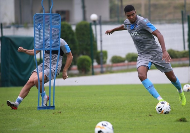 Trabzonspor Krasnodar hazırlıklarına başladı 16