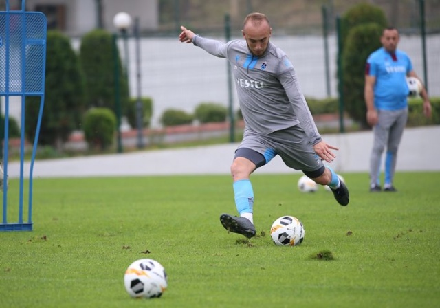 Trabzonspor Krasnodar hazırlıklarına başladı 6