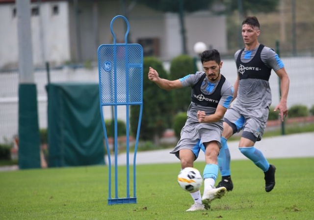 Trabzonspor Krasnodar hazırlıklarına başladı 5