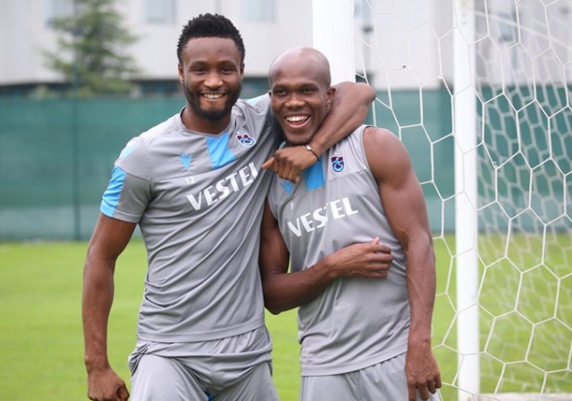 Trabzonspor Krasnodar hazırlıklarına başladı 14