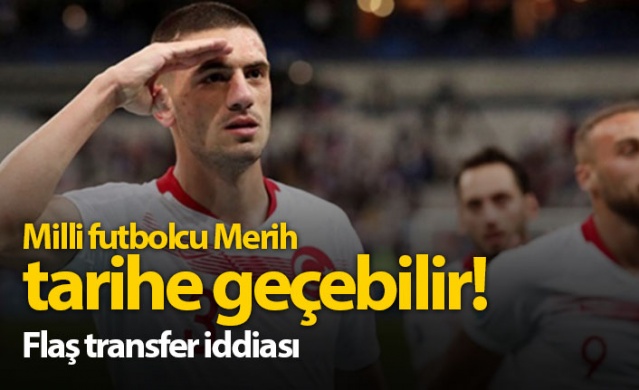 Merih Demiral tarihe geçebilir 1