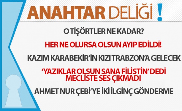 Anahtar Deliği . Derin bir siyasetçi aradı yine.. 21.10.2019 1