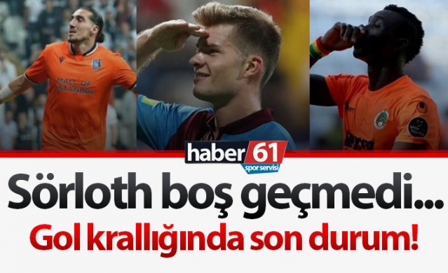 Gol Krallığında son durum - 8. Hafta 1