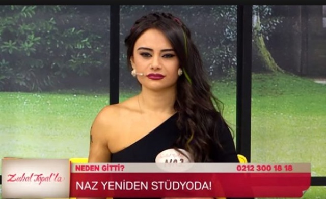 Naz Mila izdivaç programlarının gerçek yüzünü anlattı! 6