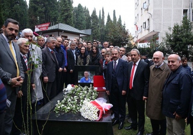 Trabzonspor efsanesi Kadir Özcan Unutulmadı 4