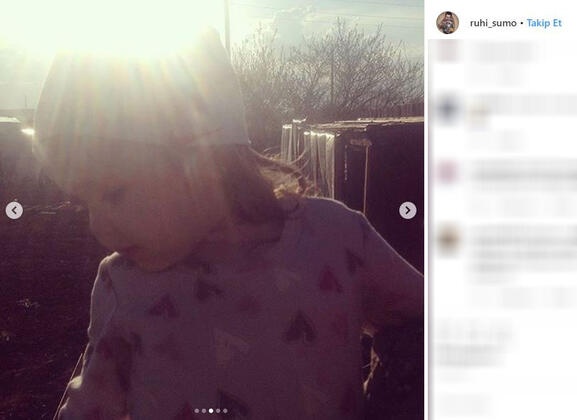 3 yaşındaki kızını bırakıp partiye gitti! 8