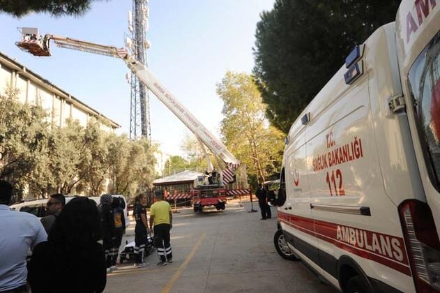 5 saatlik ikna çabaları sonuçsuz kaldı! 52 metreden aşağıya atladı 7