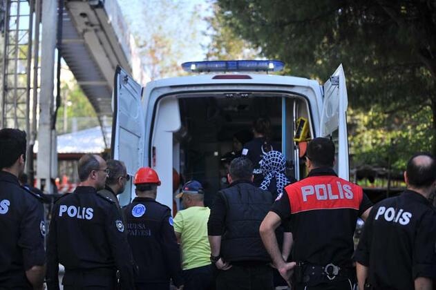 5 saatlik ikna çabaları sonuçsuz kaldı! 52 metreden aşağıya atladı 3