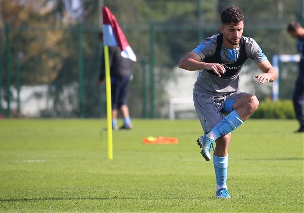 Trabzonspor Başakşehir maçı hazırlıklarına başladı 10
