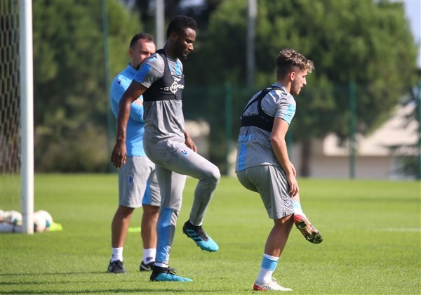 Trabzonspor Başakşehir maçı hazırlıklarına başladı 8