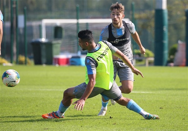 Trabzonspor Başakşehir maçı hazırlıklarına başladı 18