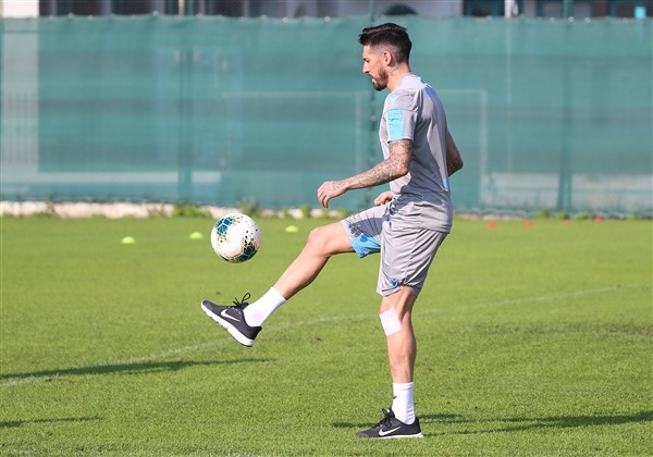 Trabzonspor Başakşehir maçı hazırlıklarına başladı 9