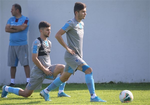 Trabzonspor Başakşehir maçı hazırlıklarına başladı 4