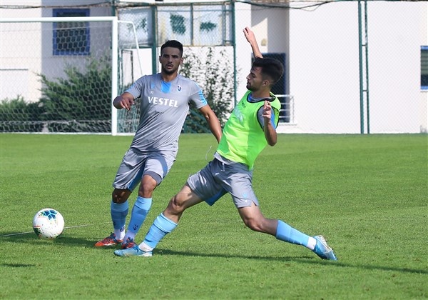 Trabzonspor Başakşehir maçı hazırlıklarına başladı 11