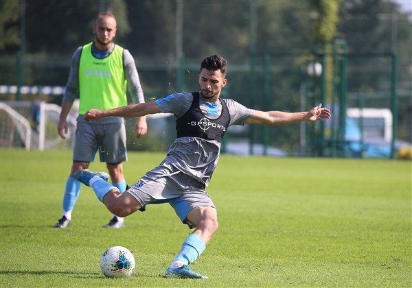 Trabzonspor Başakşehir maçı hazırlıklarına başladı 12
