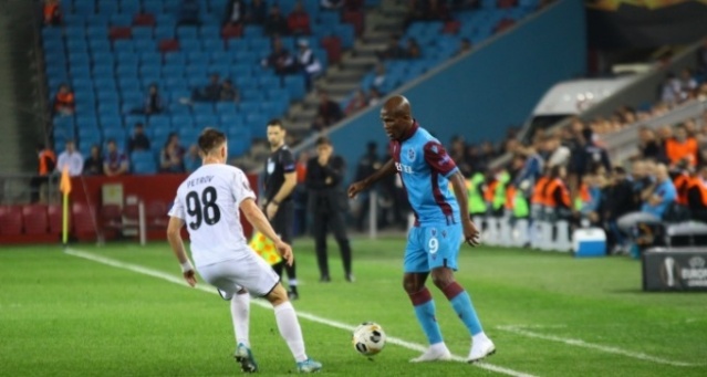 Trabzonspor ligde farklı Avrupa'da farklı 5