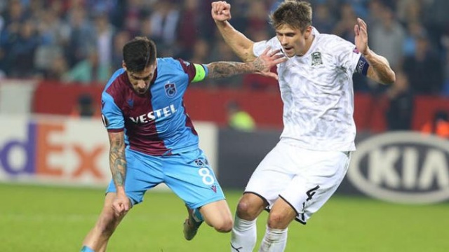 Trabzonspor ligde farklı Avrupa'da farklı 4