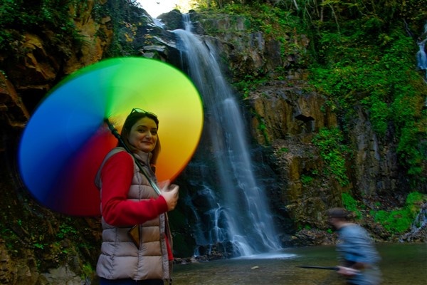 Karadeniz'de doğal ağaç müzesi büyülüyor 3