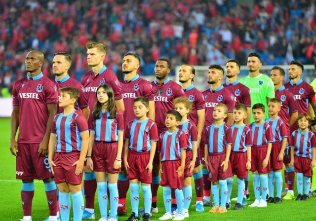 Trabzonspor'un Başakşehir muhtemel 11'i! 5