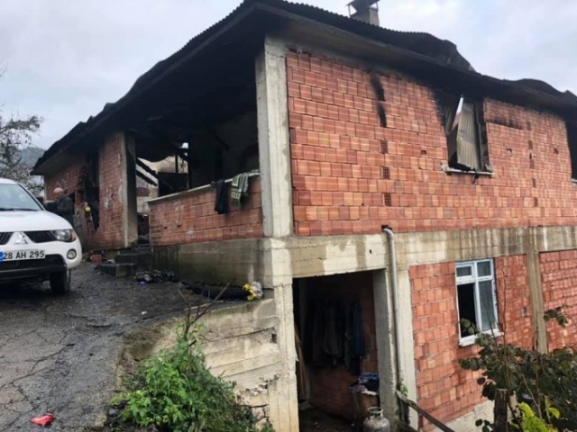 Giresun'da yangında ölen baba oğul ile ilgili acı detay - Böyle bulundular 3