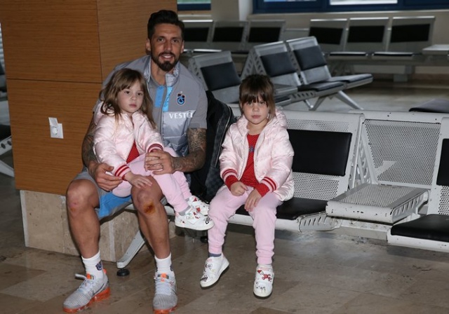 Trabzonspor'a İstanbul'da coşkulu karşılama 10