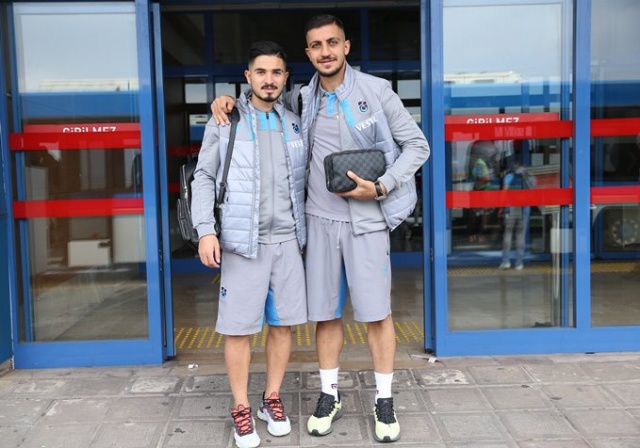 Trabzonspor'a İstanbul'da coşkulu karşılama 17