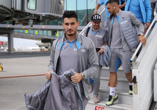 Trabzonspor'a İstanbul'da coşkulu karşılama 14