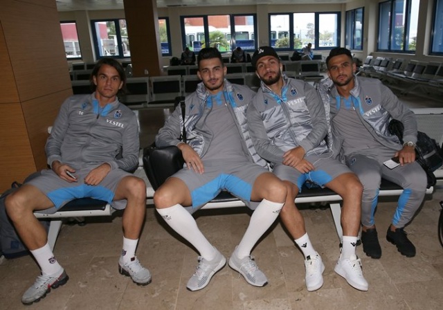 Trabzonspor'a İstanbul'da coşkulu karşılama 4