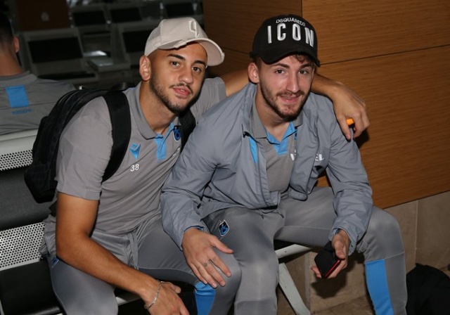 Trabzonspor'a İstanbul'da coşkulu karşılama 8