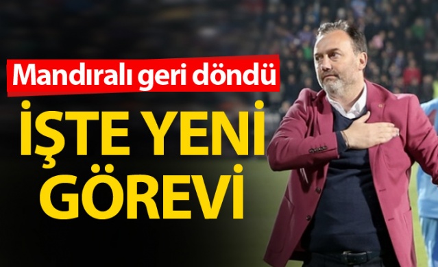 Hami Mandıralı'nın yeni görevi belli oldu 1