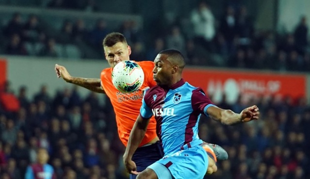 Başakşehir Trabzonspor maçında neler oldu? 14