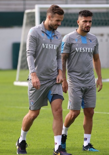 Trabzonspor Göztepe'ye hazırlanıyor 11