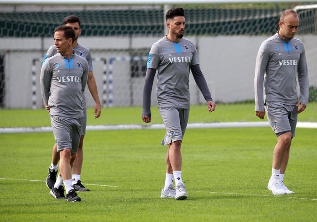 Trabzonspor Göztepe'ye hazırlanıyor 14