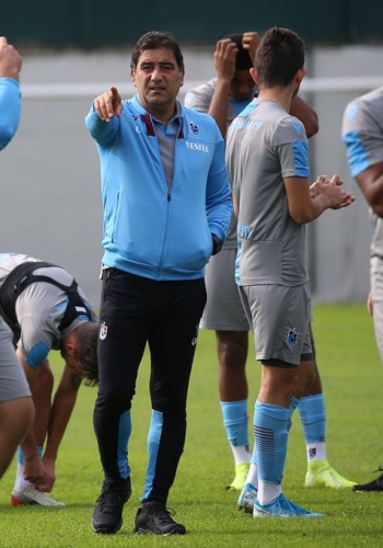 Trabzonspor Göztepe'ye hazırlanıyor 15