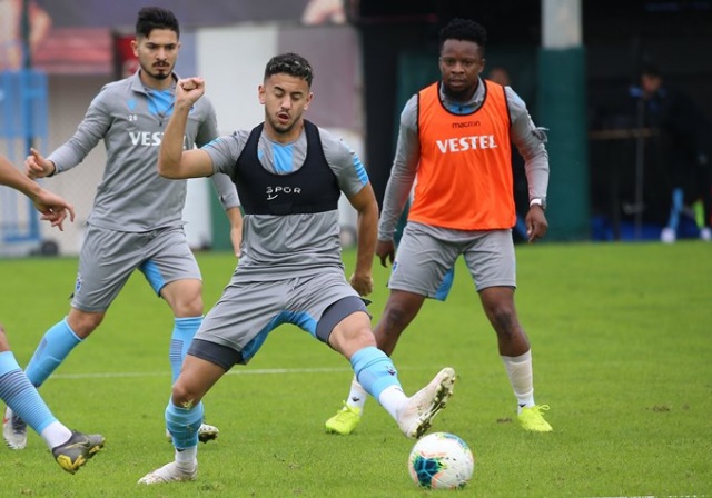 Trabzonspor Göztepe'ye hazırlanıyor 13