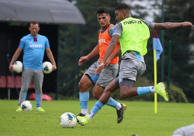 Trabzonspor Göztepe'ye hazırlanıyor 12