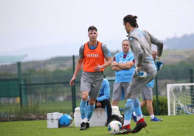 Trabzonspor Göztepe'ye hazırlanıyor 16