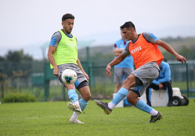 Trabzonspor Göztepe'ye hazırlanıyor 17