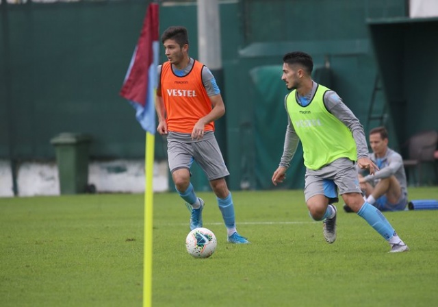 Trabzonspor Göztepe'ye hazırlanıyor 23