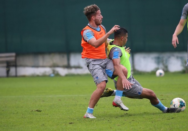 Trabzonspor Göztepe'ye hazırlanıyor 22